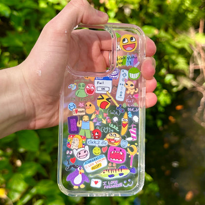doodle phone case