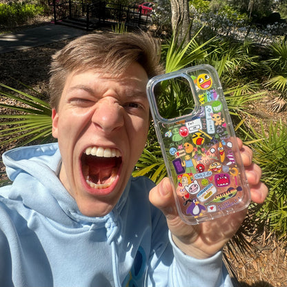 doodle phone case