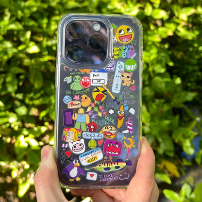 doodle phone case