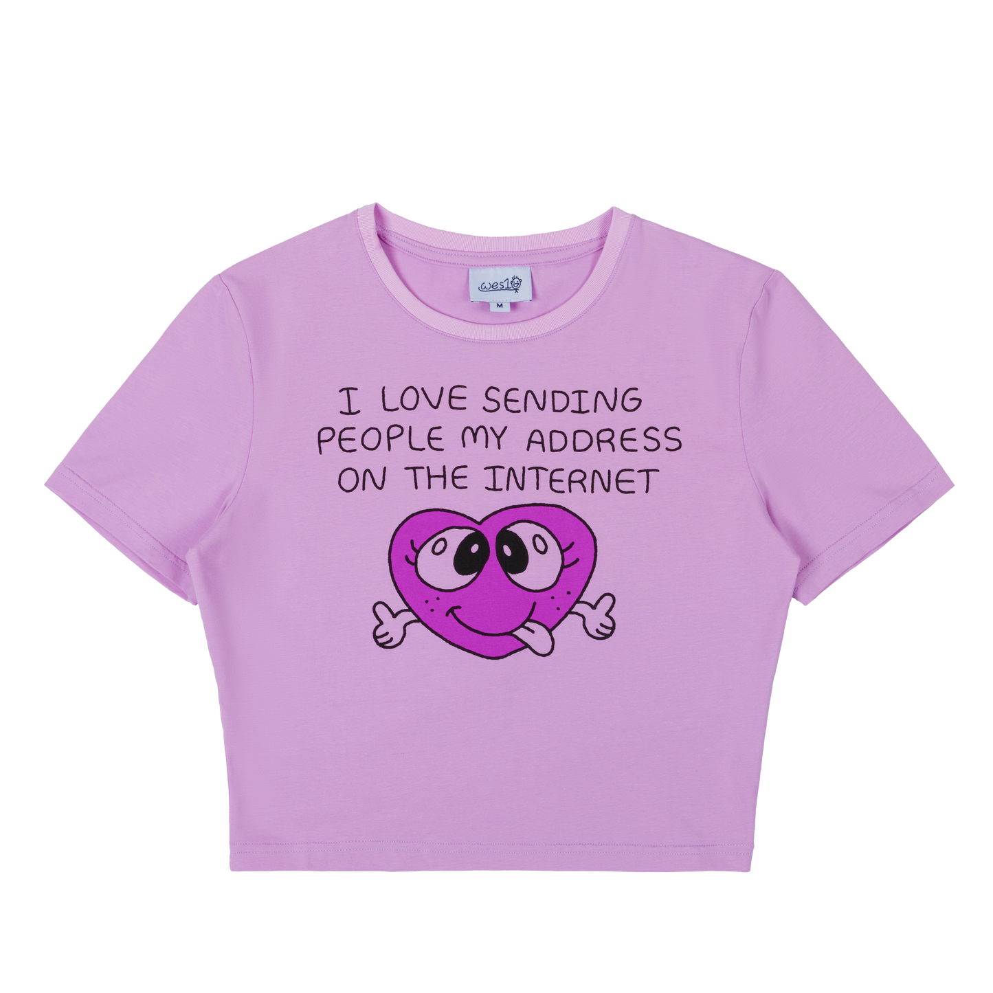 address baby tee
